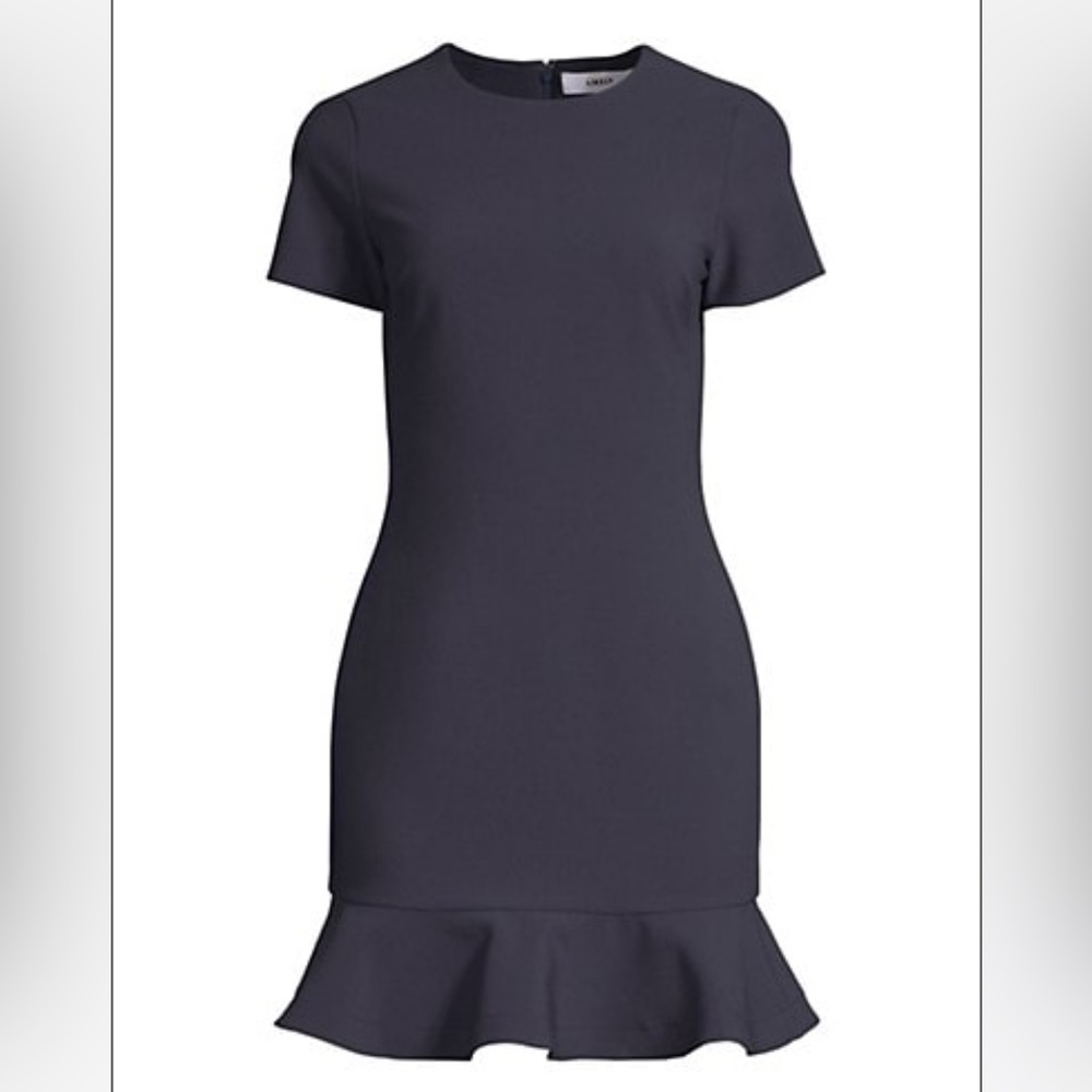 LIKELY Beckett Dress in Navy - worn once